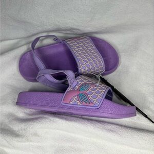 Girls mermaid sandals